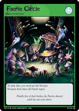 Faerie Circle - Foil